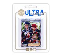 Amis de Hisui 148/159 Dresseur Full Art - Myboost X Epée et Bouclier 12.5 Zénith Suprême - Coffret de 10 Cartes Pokémon Françaises