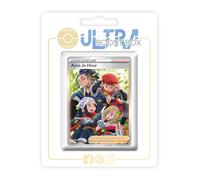Amis de Hisui 148/159 Dresseur Full Art - Ultraboost X Epée et Bouclier 12.5 Zénith Suprême - Coffret de 10 Cartes Pokémon Françaises