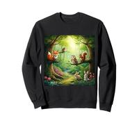 Amis de la forêt enchantée Sweatshirt