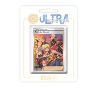 Amis de Sinnoh 149/159 Dresseur Full Art - Ultraboost X Epée et Bouclier 12.5 Zénith Suprême - Coffret de 10 Cartes Pokémon Françaises