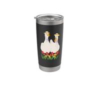 Amis des canards de Gobelet isotherme en acier inoxydable double paroi
