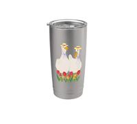 Amis des canards de Gobelet isotherme en acier inoxydable double paroi