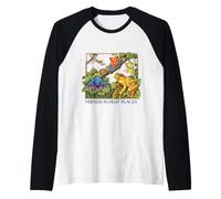 Amis en Hauts Lieux Grenouille Manche Raglan