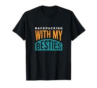 Amis en Vacances, Voyage en randonnée, amitié T-Shirt