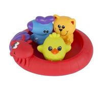 Amis Flottants Et Leur Bateau De Playgro