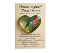 Amis Ornements de Noël | Souvenir Portable en Acrylique en Forme de cœur | Ornements décoratifs pour Amis - pour Femme, sœur, Famille, Anniversaire, Pâques, Porte, Bureau, Sac à Dos