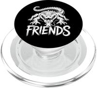 Amis pour la Vie - Amitié Entre Un Alligator et Une Souris PopSockets PopGrip pour MagSafe