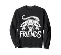 Amis pour la Vie - Amitié Entre Un Alligator et Une Souris Sweatshirt