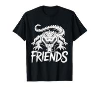 Amis pour la Vie - Amitié Entre Un Alligator et Une Souris T-Shirt