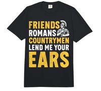 Amis Romains, compatriotes, prêtez-Moi Vos Oreilles Empire Romain Comfort Colors Adult Heavyweight T-Shirt