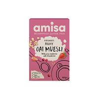 Amisa Organic - Gluten Free Oats - Fruity Oat Muesli - 325g