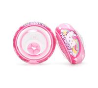 AMISENK 1 paire de brassards de natation gonflables avec anneaux de bras pour piscine flottante pour enfants et fêtes aquatiques