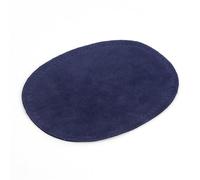 AMISENK 1 paire de patchs ovales en tissu à coudre pour coude, genoux, réparation de vêtements, accessoires pour pulls, pantalons