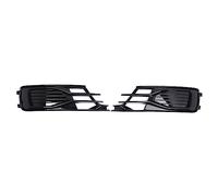 AMISENK 1 paire de protections de feux de brouillard gauche/droite/grille de pare-chocs avant, accessoires auto pour A6C7 2016-2018 Grille de pare-chocs avant de remplacement du véhicule
