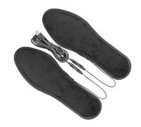 AMISENK 1 paire de semelles chauffantes USB pour homme et femme