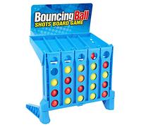 AMISENK 9, 84 x 6, 29 x 23 cm, pour enfants d'âge préscolaire - Améliorer l'intelligence - Jeu de balle - Jouet d'échecs de table - Favorise la fête des enfants - Jeu de balle rebond et lien