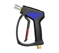 AMISENK Adaptateur de connexion rapide M22 14 mm pour nettoyeur haute pression M22 14 mm Buse filetée femelle pour lavage de voiture Buse multifonction