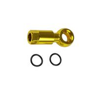 AMISENK Adaptateur de ligne à disque anodisé à 5 lignes de frein haute résistance résistant à la chaleur Outil de maintenance Cyclisme Connecteur résistant à la corrosion