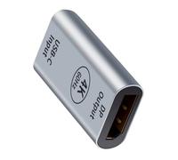 AMISENK Adaptateur de type C vers adaptateur de 32,4 Gbit/s en aluminium pour une gestion efficace du chauffage vers la conversion