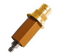 AMISENK Adaptateur pratique pour machine à sodas à haute efficacité - Coupleur de connexion rapide - Convertisseur de remplissage - Adaptateur d'installation de machine à sodas