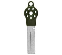 AMISENK Aiguiseur d'hameçon de poisson Pierre à aiguiser Pratique Pierre à aiguiser Outil d'affûtage Portable Crochet Aiguiseur Outil