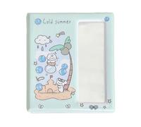 AMISENK Album de cartes de dessin animé pour fans de grande capacité - Bandes photo - Livre de collection pour concerts et organisateurs de billets de voyage