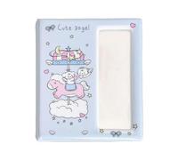 AMISENK Album de cartes de dessin animé pour fans de grande capacité - Bandes photo - Livre de collection pour concerts et organisateurs de billets de voyage