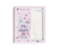 AMISENK Album de cartes de dessin animé pour fans de grande capacité - Bandes photo - Livre de collection pour concerts et organisateurs de billets de voyage