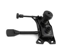 AMISENK Améliore la plaque inférieure de la chaise de bureau à domicile avec revêtement résistant à la rouille pour plus de confort dans tous les espaces de travail Mécanisme de rotation silencieux