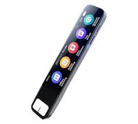 AMISENK Appareil de traduction multilingue - Reconnaissance vocale instantanée - Interfaces conviviales pour appareil de traducteur de langue de communication internationale