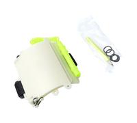 AMISENK Ardoises ergonomiques en acrylique à haute transmission de la lumière pour plonger les poignets, profondeur mer, bloc-notes de communication, compacts, ardoises