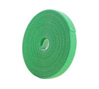 AMISENK Attaches de plantes adhésives en nylon réutilisables de 2 cm de large pour l'escalade et l'organisation des câbles en polyester