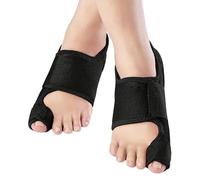 AMISENK Attelles d'orteil pour homme et femme - Redresseur réglable pour jour et nuit - Attelle pour marteau