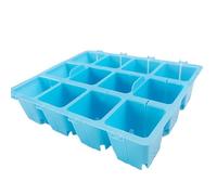 AMISENK Bac à semis à cellules multiples avec compartiments à code couleur pour une culture efficace des plantes