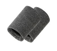 AMISENK Bandeau absorbant pour le sport, le basket-ball, le tennis, la course à pied, l'entraînement, les sports athlétiques, bracelets en coton, poignets professionnels