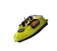AMISENK Bateaux gigognes intelligents Appâts de pêche télécommandés avec précision Navigation Systèmes de retour intelligents Mangeoire de pêche