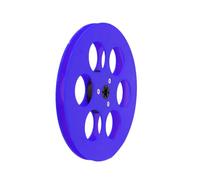 AMISENK Bobine de ruban adhésif durable de 17,8 cm à 6 trous pour une résistance supérieure et des protections lors de l'utilisation