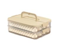 AMISENK Boîte de rangement robuste pour réfrigérateur - Support efficace pour une optimisation efficace de l'espace dans les réfrigérateurs standard - Plateau à dessert multicouche