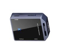 AMISENK Boîtier 4 en 1 2230 USB3 2 4K60Hz PD100W Chargement Double Protocoles Disque Solide Boîtier de Dissipation de la Chaleur Boîtier en Alliage d'aluminium Boîtier de refroidissement