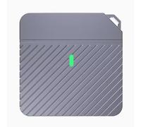 AMISENK Boîtier de disque externe rapide qui se connecte facilement aux appareils de type C pour un transfert de données rapide