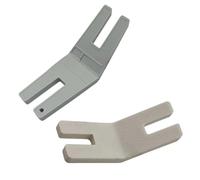 AMISENK Bouton-Reeding Hump Jumper Presser Feet Sewing Tool Button Plate Machine Accessoire Machine Accessoires pour Tissu Épais