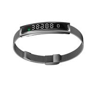 AMISENK Bracelet connecté étanche avec 120 modes de sport, moniteur d'activité, longue durée de vie de la batterie pour des charges rapides