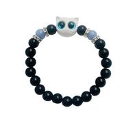 AMISENK Bracelet jonc assorti en résine avec breloque en forme de chaton, cadeau pour meilleur ami, fan de cinéma, événement, chaton lumineux, taille unique, Comme décrit