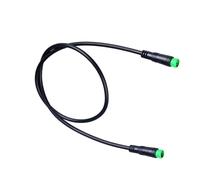 AMISENK Câble d'extension facile à installer pour compteur de vélo permettant une installation rapide en quelques minutes avec un routage simple, installation facile