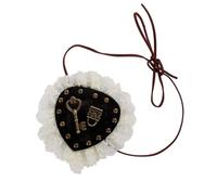 AMISENK Cache-œil en dentelle punk pour pirate Accessoire de cosplay et accessoires de photographie Unique Pirate Jeu de rôle Punk Gothique pour fêtes costumées