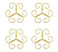 AMISENK Cage à plantes en fer antirouille pour fleurs, vigne, jardinage, roses grimpantes, paniers suspendus et présentoirs horticoles - Piquet robuste pour plantes