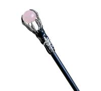 AMISENK Cannes de marche d'Halloween avec griffes de dragon - Baguette orbe - Sceptres pour jeux de simulation et décorations de fête - Accessoires de marche d'Halloween