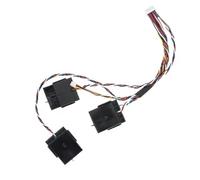 AMISENK Capteurs intelligents d'évitement d'obstacles - Détecteur de falaise - Texture pour robots - Capteur de détection de falaise - Sortie d'eau réglable