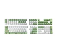 AMISENK Capuchon de clavier russe OEM confortable pour les dactylographes joueurs commutant les claviers mécaniques installation facile touches cyrilliques russes
