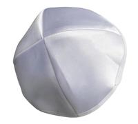 AMISENK Casquette de juif classique pour homme Culture and Faith Yarmulke chapeau pour diverses occasions Kippa chapeau pour adulte usage quotidien Kippa israélien, blanc, taille unique
